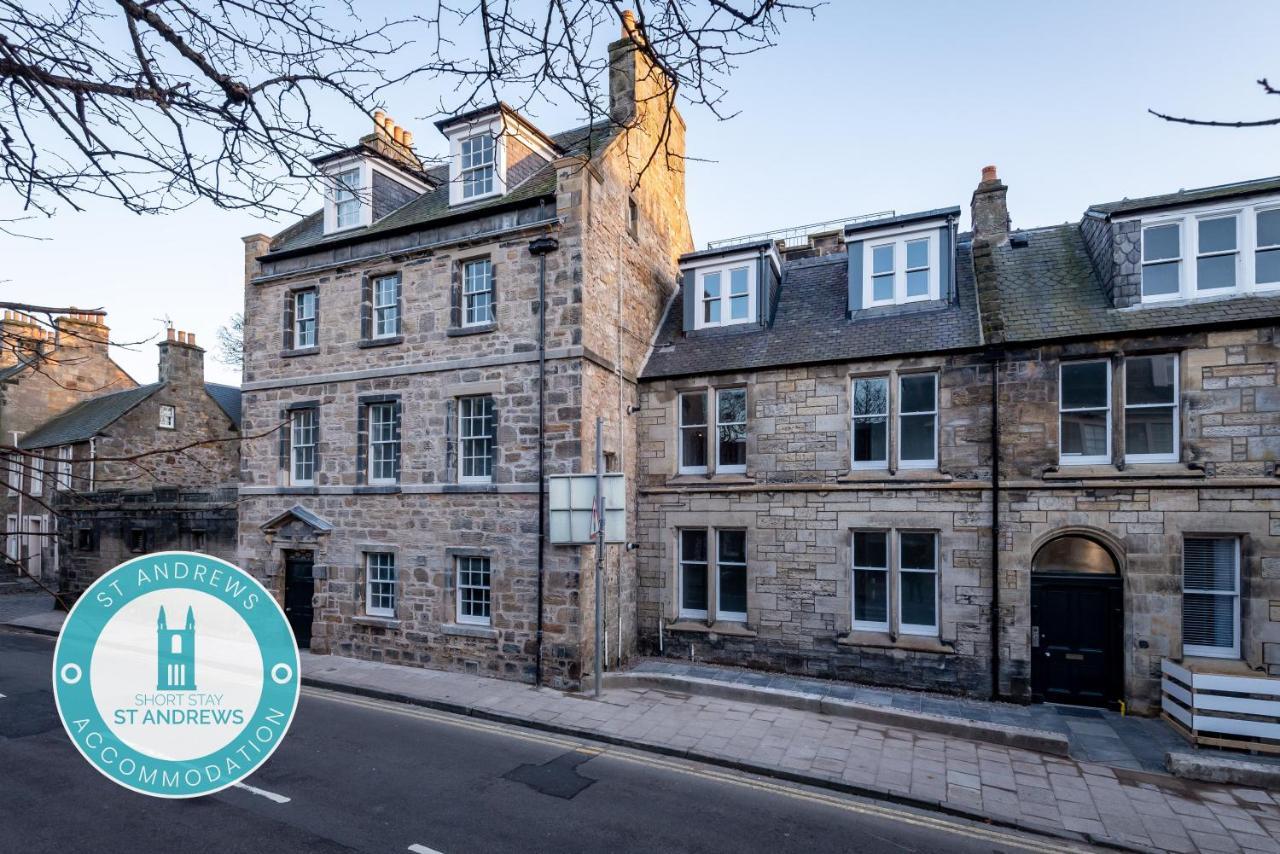 South Street Luxury Apartment * Central * Sleeps 4 St Andrews Exterior foto
