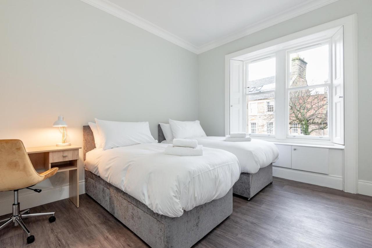 South Street Luxury Apartment * Central * Sleeps 4 St Andrews Exterior foto